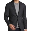 Awearness Kenneth Cole Modern Fit Sport Coat, Gray & Blue Windowpane