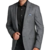 Lauren By Ralph Lauren Classic Fit Sport Coat, Gray Check