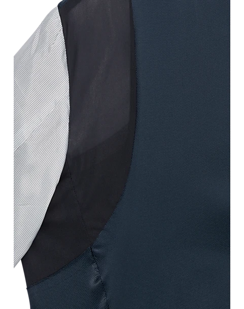 Awearness Kenneth Cole Modern Fit Sport Coat, Gray Plaid - Image 4