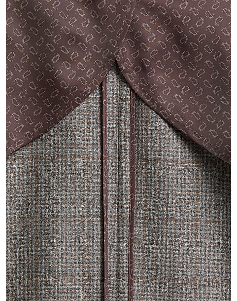 Joseph Abboud Modern Fit Sport Coat, Gray Check - Image 5