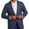 Joseph Abboud Modern Fit Sport Coat, Blue Plaid