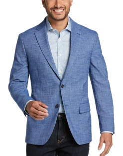 Lauren By Ralph Lauren Classic Fit Sport Coat, Light Blue