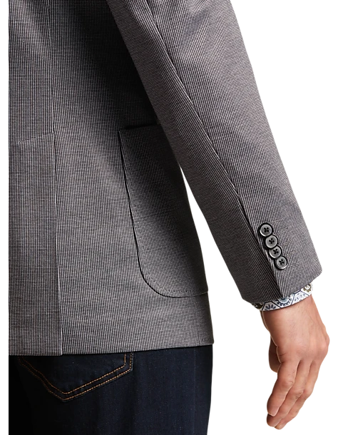 JOE Joseph Abboud Slim Fit Notch Lapel Sport Coat, Gray Tic - Image 2