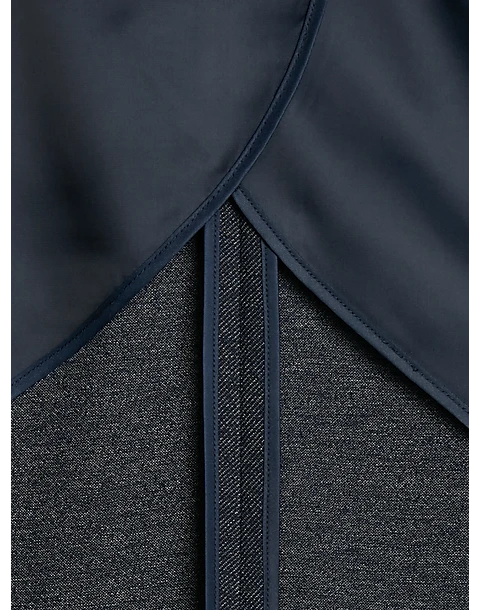 JOE Joseph Abboud Slim Fit Knit Sport Coat, Navy Tic - Image 4