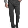 Michael Strahan Modern Fit Dress Pants, Gray Pinstripe