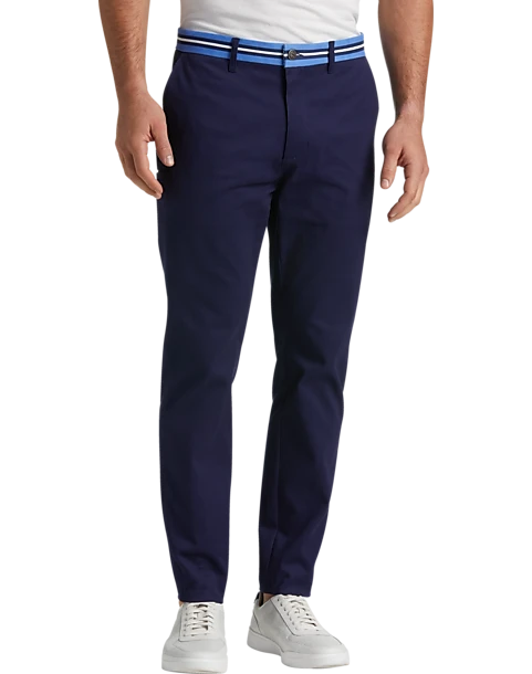 Con.Struct Slim Fit Pants, Navy