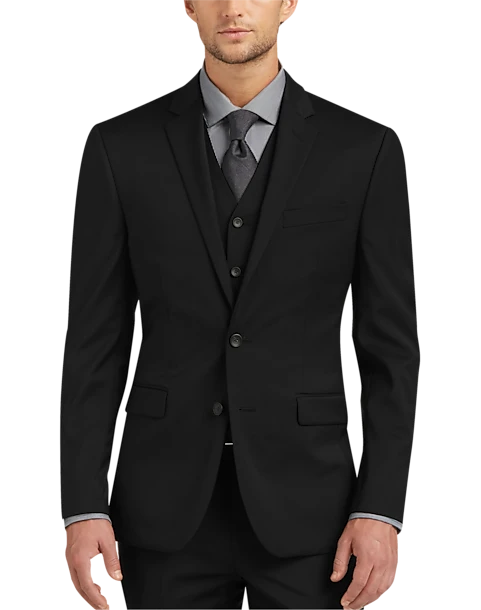 Awearness Kenneth Cole AWEAR-TECH Slim Fit Suit Separates Coat, Blue - Image 3