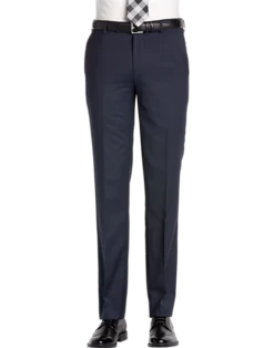 Awearness Kenneth Cole AWEAR-TECH Slim Fit Suit Separates Pants, Navy