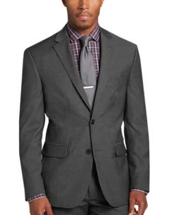 Awearness Kenneth Cole Modern Fit Suit, Gray