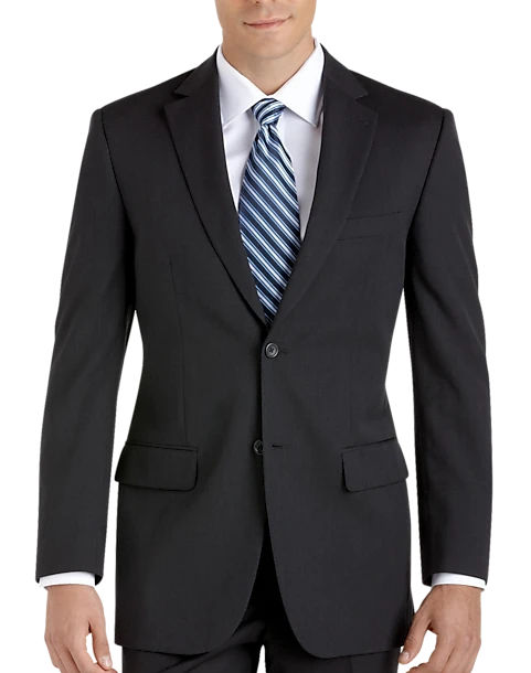 Pronto Uomo Platinum Modern Fit Suit Separates Coat, Charcoal