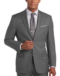 Joseph Abboud Modern Fit Suit, Gray
