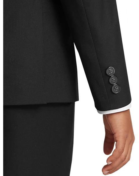 Joseph Abboud Boys Suit Separates Coat, Navy - Image 2