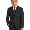 Joseph Abboud Boys Suit Separates Coat, Charcoal