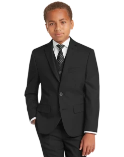 Joseph Abboud Boys Suit Separates Coat, Charcoal