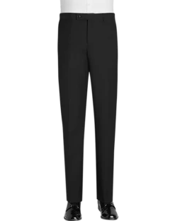 Paisley & Gray Slim Fit Tuxedo Separates Pants, Black