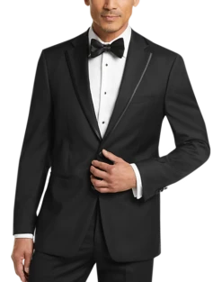 Calvin Klein X-Fit Slim Fit Formal Tuxedo Separates, Black