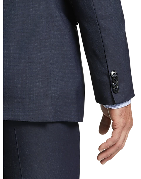 Joseph Abboud Tic Modern Fit Suit Separates, Blue - Image 2