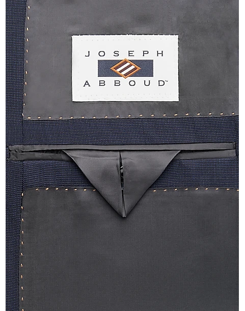 Joseph Abboud Tic Modern Fit Suit Separates, Blue - Image 3
