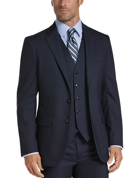 Joseph Abboud Tic Modern Fit Suit Separates, Charcoal - Image 4