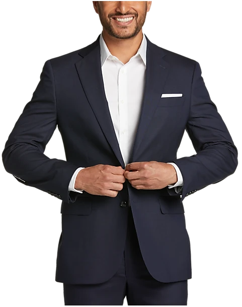 Joseph Abboud Tic Modern Fit Suit Separates, Charcoal - Image 5
