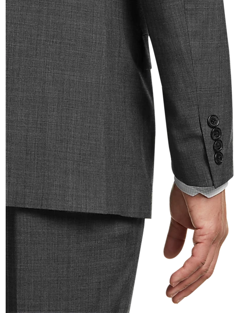 Lauren By Ralph Lauren Classic Fit Suit Separates Coat, Gray Sharkskin - Image 3