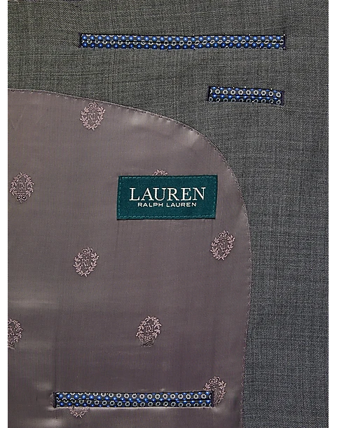 Lauren By Ralph Lauren Classic Fit Suit Separates Coat, Gray Sharkskin - Image 4