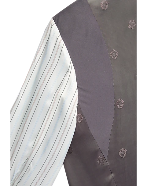 Lauren By Ralph Lauren Classic Fit Suit Separates Coat, Gray Sharkskin - Image 5