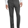 Lauren By Ralph Lauren Gray Sharkskin Classic Fit Suit Separates Pants
