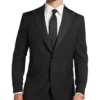 BLACK By Vera Wang Slim Fit Peak Lapel Tuxedo Jacket, Black