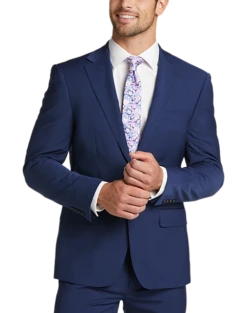 Calvin Klein Skinny Fit Suit Separates, Blue