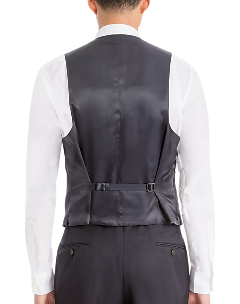 Lauren By Ralph Lauren Classic Fit Suit Separates Vest, Navy - Image 2