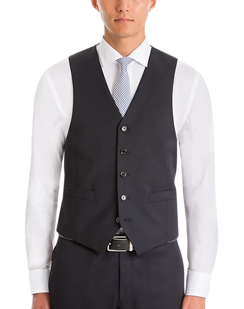 Lauren By Ralph Lauren Classic Fit Suit Separates Vest, Navy