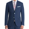 Lauren By Ralph Lauren Classic Fit Linen Suit Separates Coat, Navy