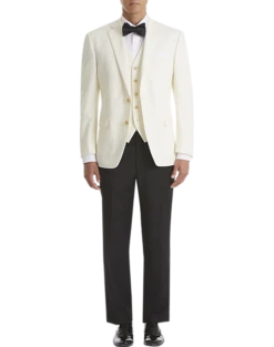Lauren By Ralph Lauren Classic Fit Suit Separates Coat, Cream