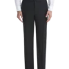 Lauren By Ralph Lauren Classic Fit Suit Separates Tuxedo Pants, Black