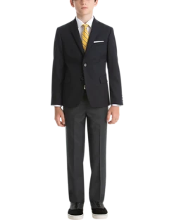 Lauren By Ralph Lauren Boys (Sizes 4-7) Suit Separates Coat, Blue Sharkskin