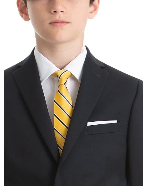 Lauren By Ralph Lauren Boys (Size 8-20) Coat, Blue Sharkskin - Image 3