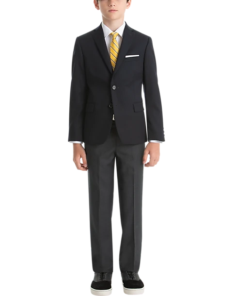 Lauren By Ralph Lauren Boys (Size 8-20) Coat, Blue Sharkskin