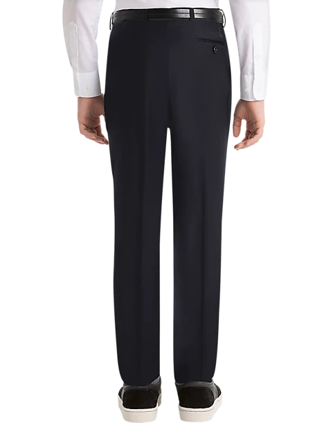 Lauren By Ralph Lauren Boys (Sizes 8-20) Suit Separates Pants, Charcoal - Image 2