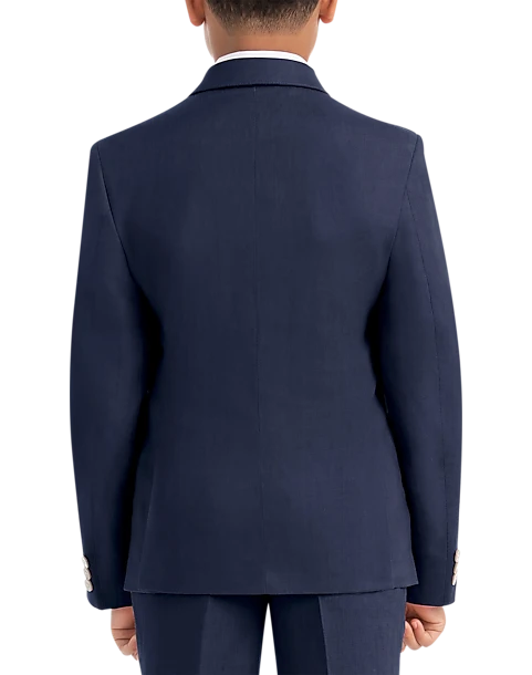 Lauren By Ralph Lauren Boys (Sizes 4-7) Suit Separates Coat, Navy - Image 2