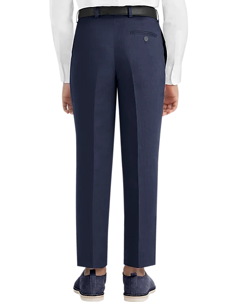 Lauren By Ralph Lauren Boys (Sizes 4-7) Suit Separates Pants, White - Image 2