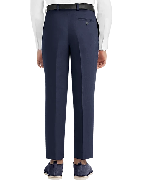 Lauren By Ralph Lauren Boys (Sizes 8-20) Suit Separates Pants, Pink - Image 2