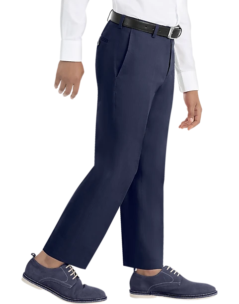 Lauren By Ralph Lauren Boys (Sizes 8-20) Suit Separates Pants, Pink - Image 3