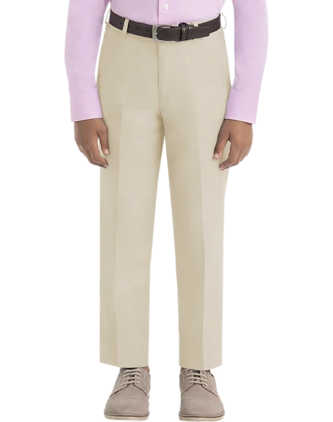 Lauren By Ralph Lauren Boys (Sizes 4-7) Suit Separates Pants, Tan