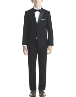 Lauren By Ralph Lauren Boys (Sizes 4-7) Suit Separates Tuxedo Jacket, Black