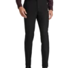 Egara Skinny Fit Suit Separate Pants, Black