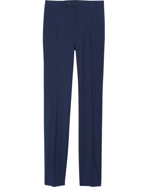 Calvin Klein Skinny Fit Suit Separates Pants, Blue