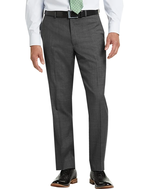 Lauren By Ralph Lauren Classic Fit Suit Separates Pants, Gray Sharkskin