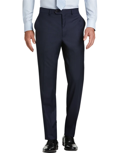 Lauren By Ralph Lauren Classic Fit Suit Separates Pants, Navy
