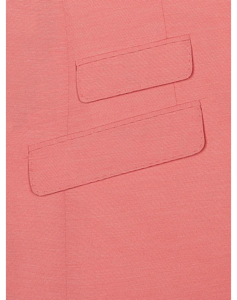 Paisley & Gray Slim Fit Suit Separates Jacket, Peach - Image 5